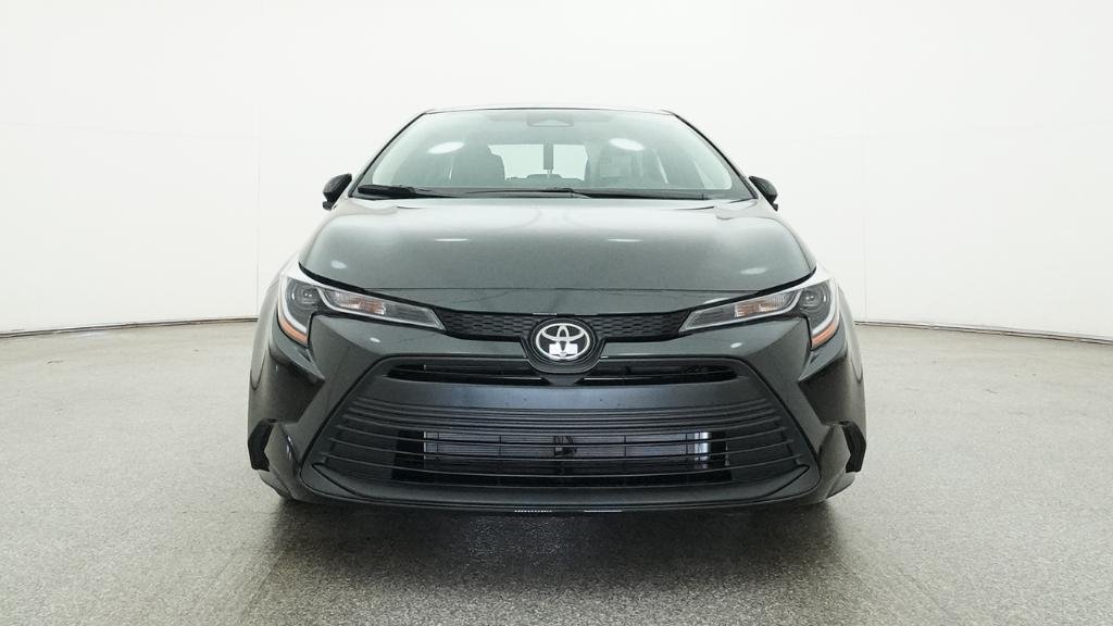 New 2026 Midnight Black Metallic Toyota LE image 21