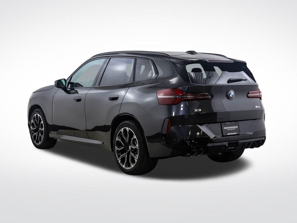 New 2026 Dark Graphite BMW M50 xDrive image 3