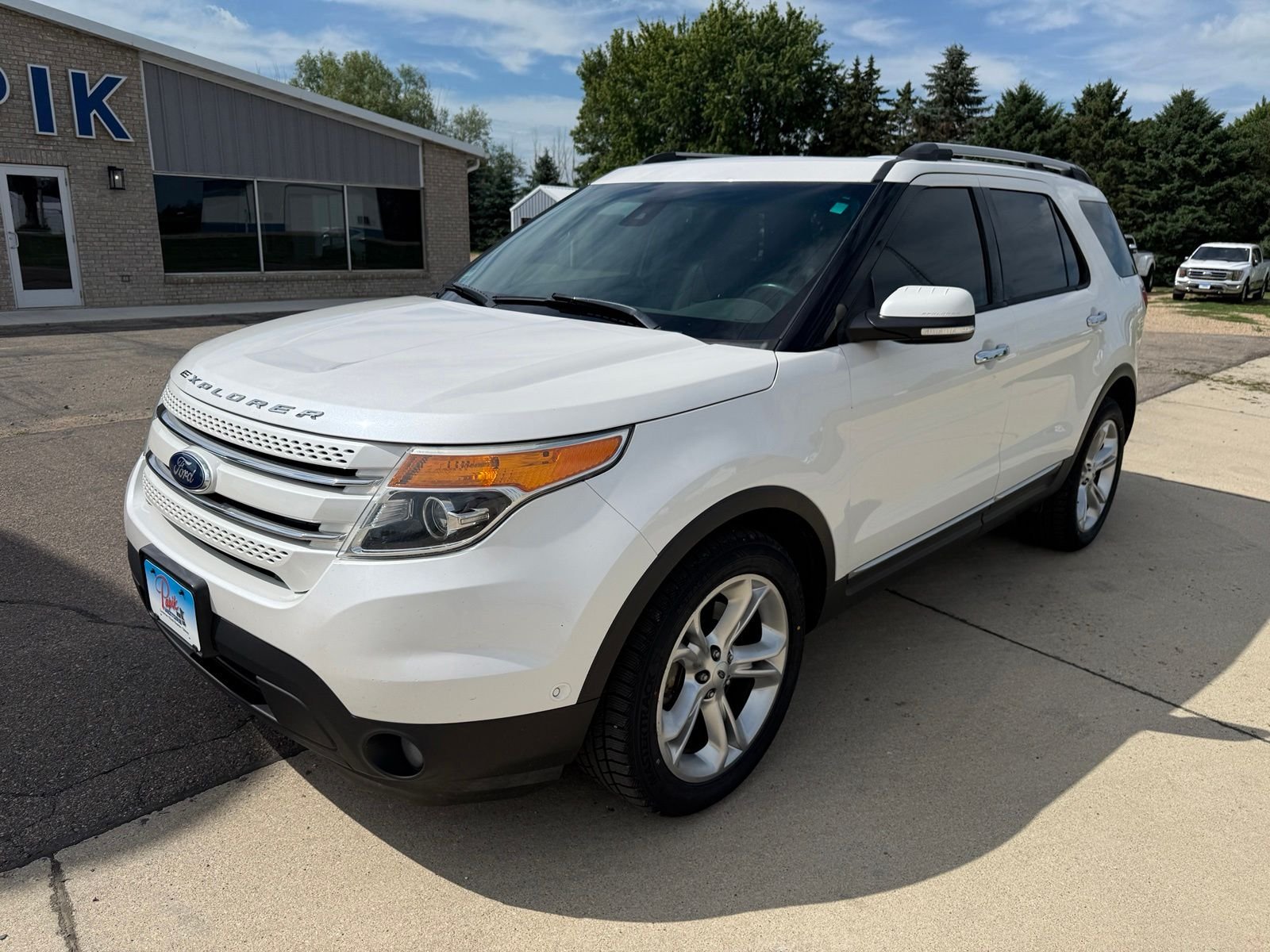Used 2014 Ford Explorer Limited with VIN 1FM5K8F81EGC47629 for sale in Rock Rapids, IA