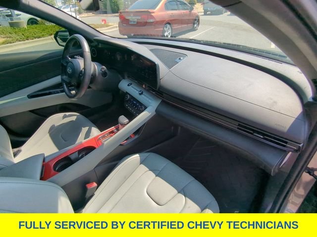 Used 2024 Gray Hyundai Limited image 48