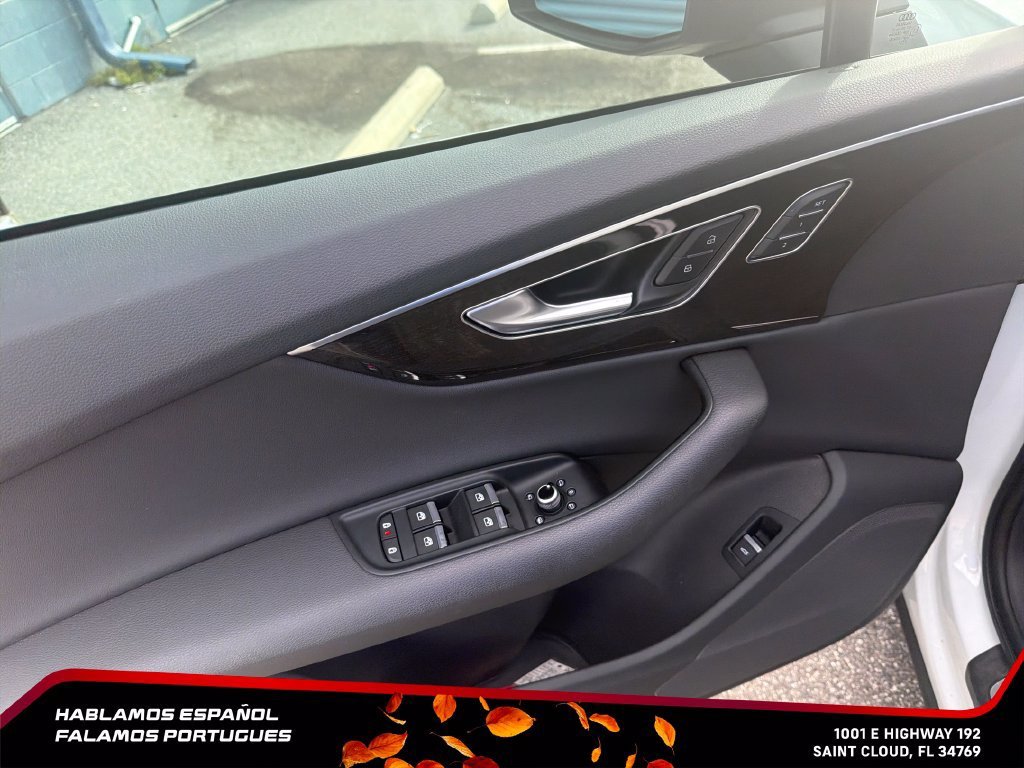 Used 2022 White Audi Premium 45 TFSI quattro Tiptronic image 13