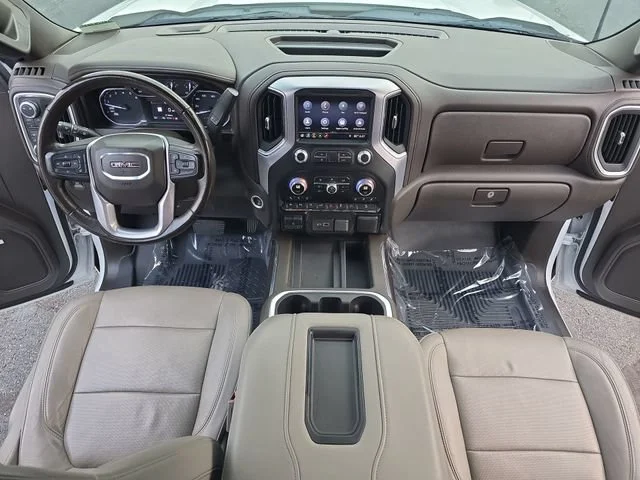 Used 2019 WHITE FROST TRICOAT GMC SLT image 10