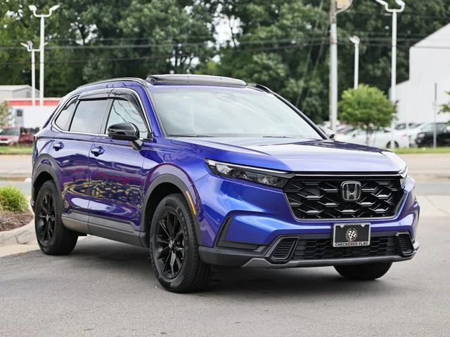 Used 2023 Still Night Pearl Honda Sport image 12