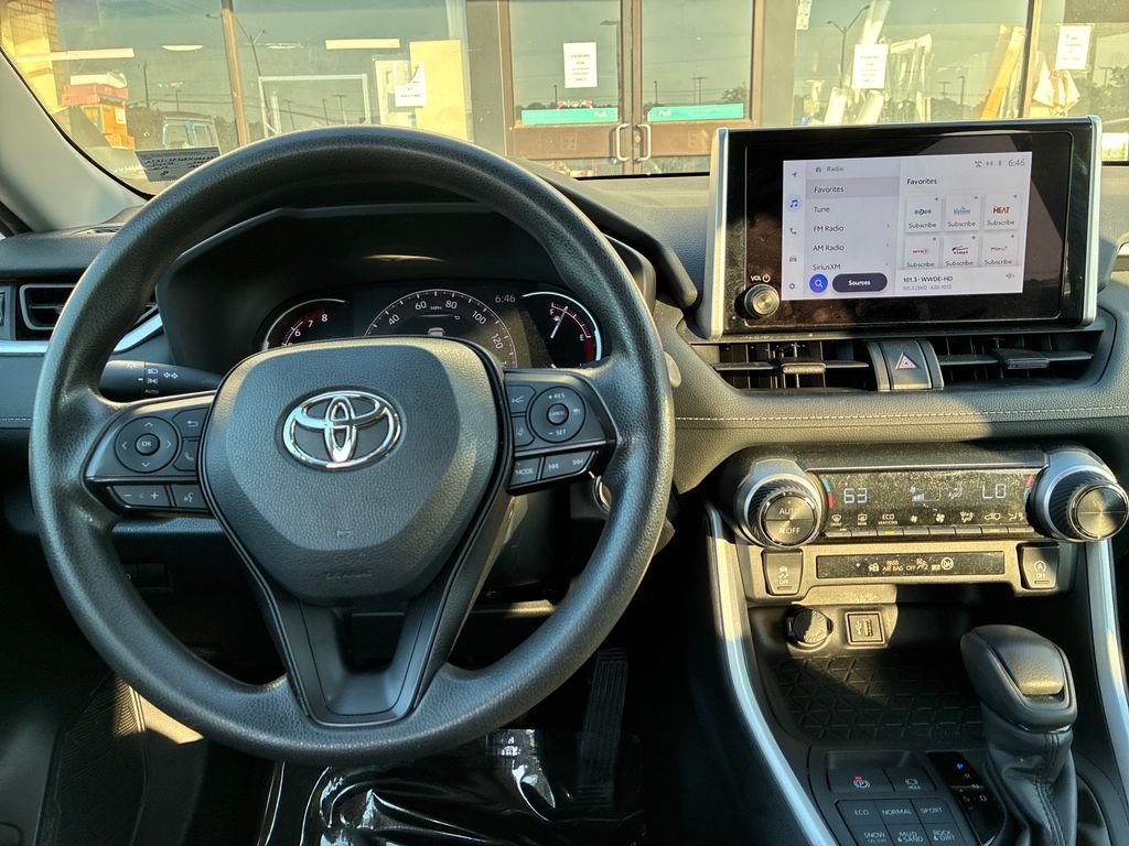 Used 2024 White Toyota XLE image 14