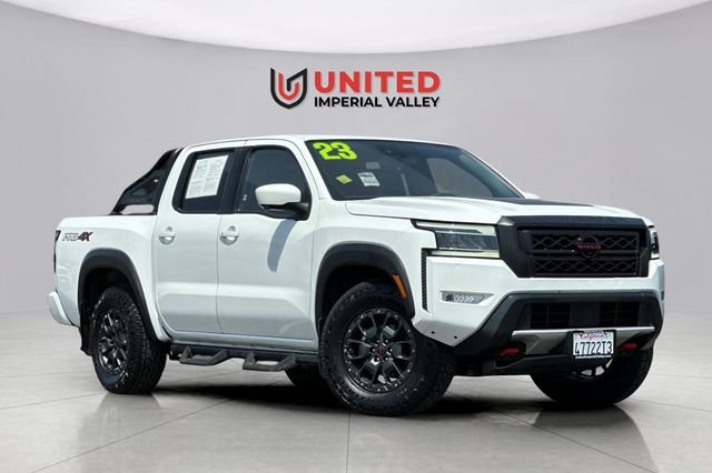 Used 2023 White Nissan PRO-4X image 1