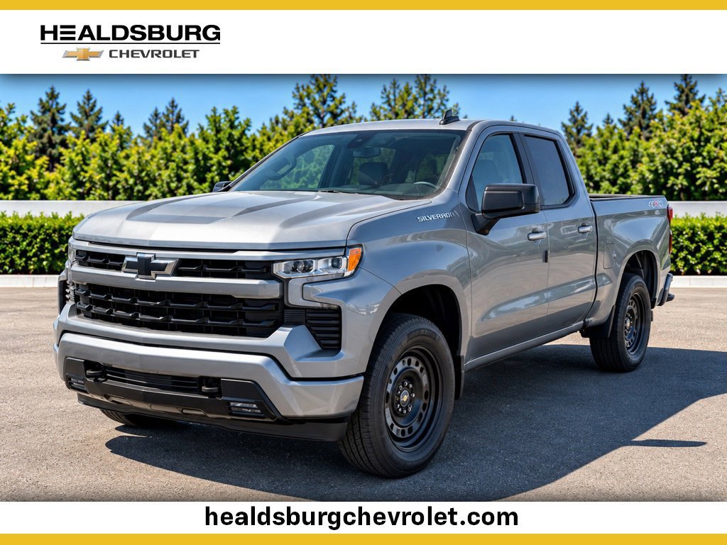 2026 Chevrolet Silverado 1500