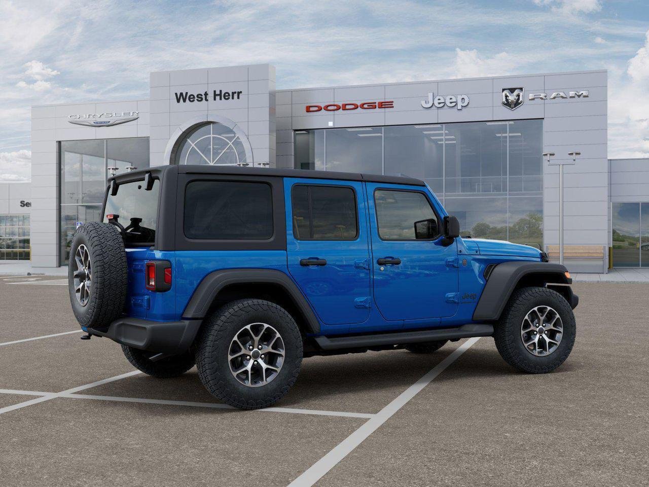 New 2026 Hydro Blue Pearlcoat Jeep Sport S image 34