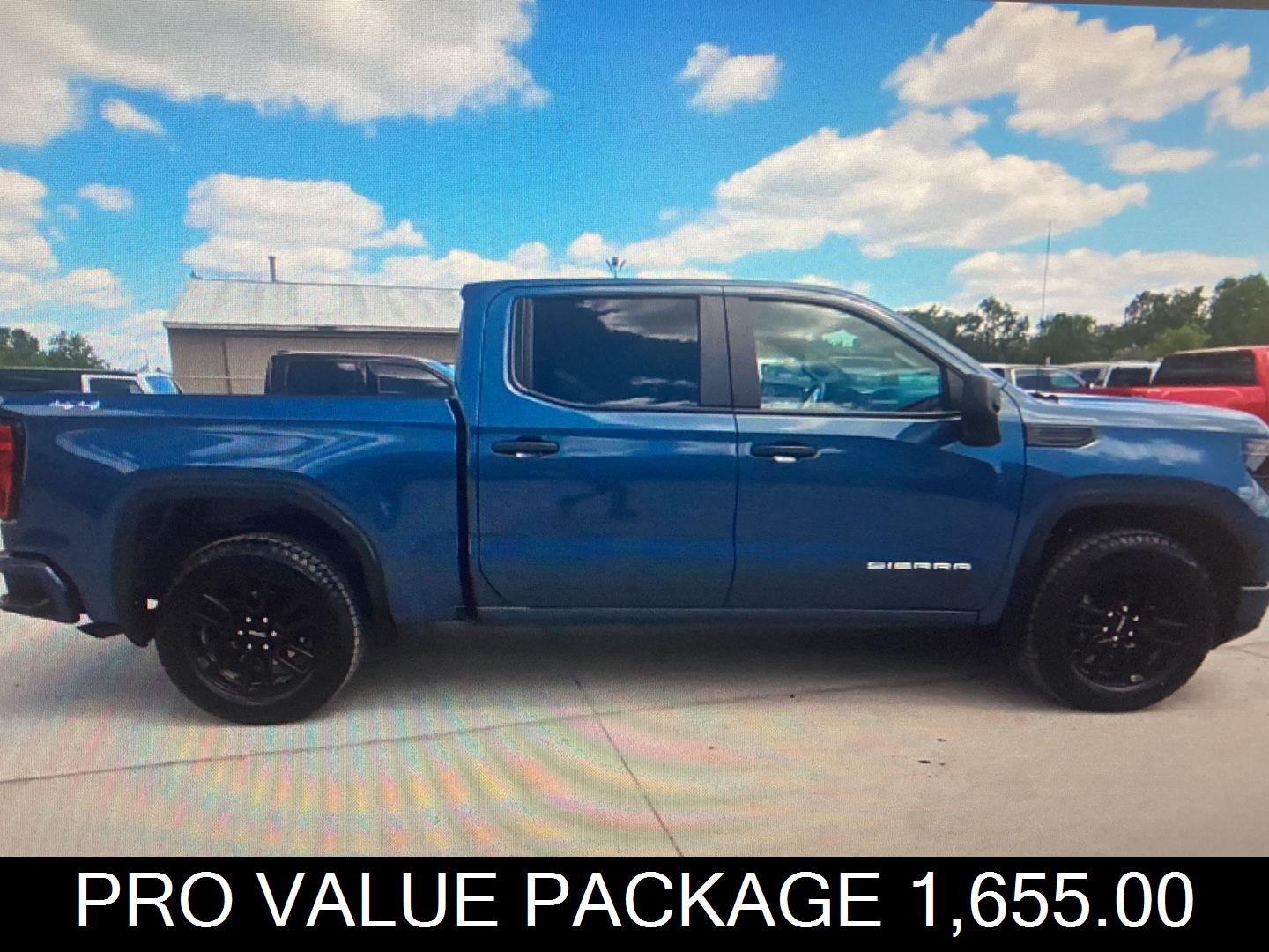 Used 2024 Downpour Metallic GMC Pro image 2