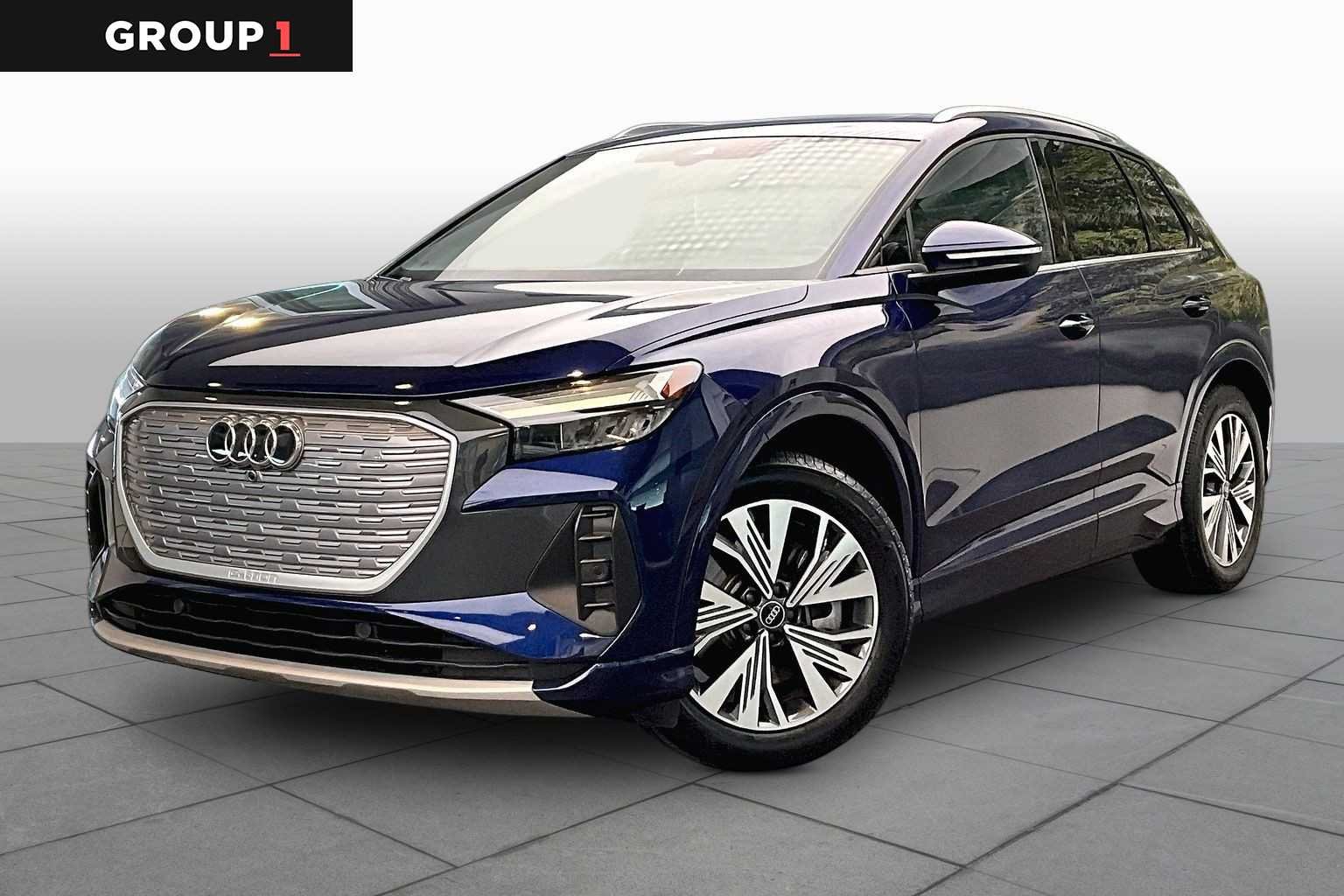 2024 Audi Q4 e-tron Premium