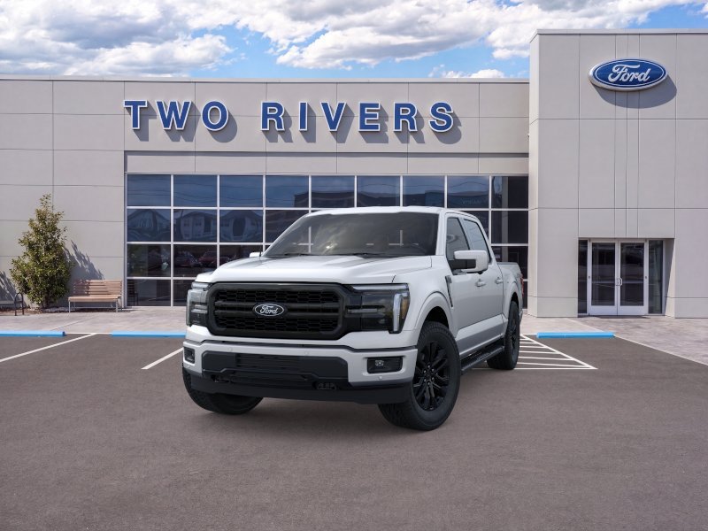 New 2026 Iconic Silver Metallic Ford Lariat® image 2