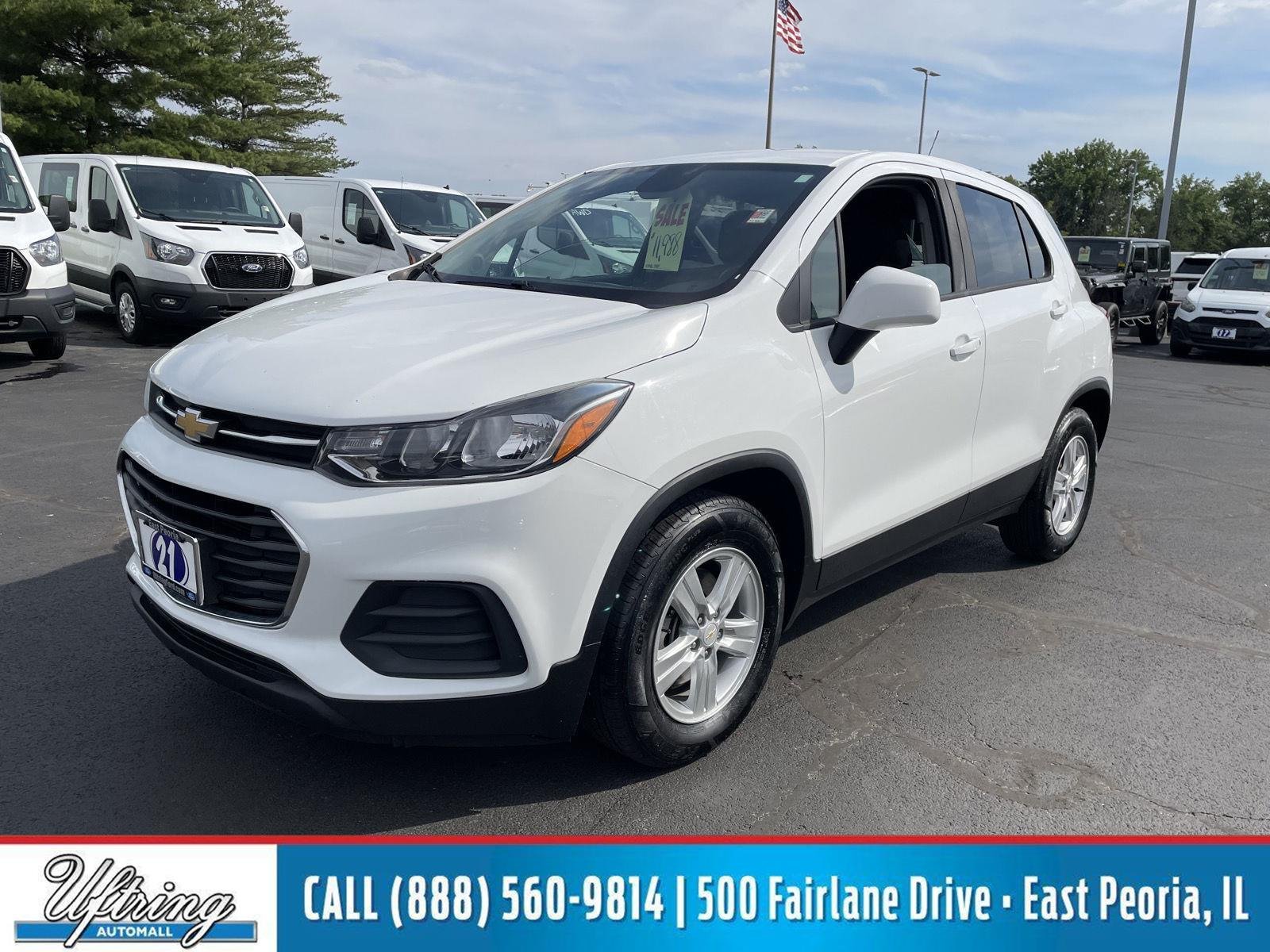 2021 Chevrolet Trax LS's photo