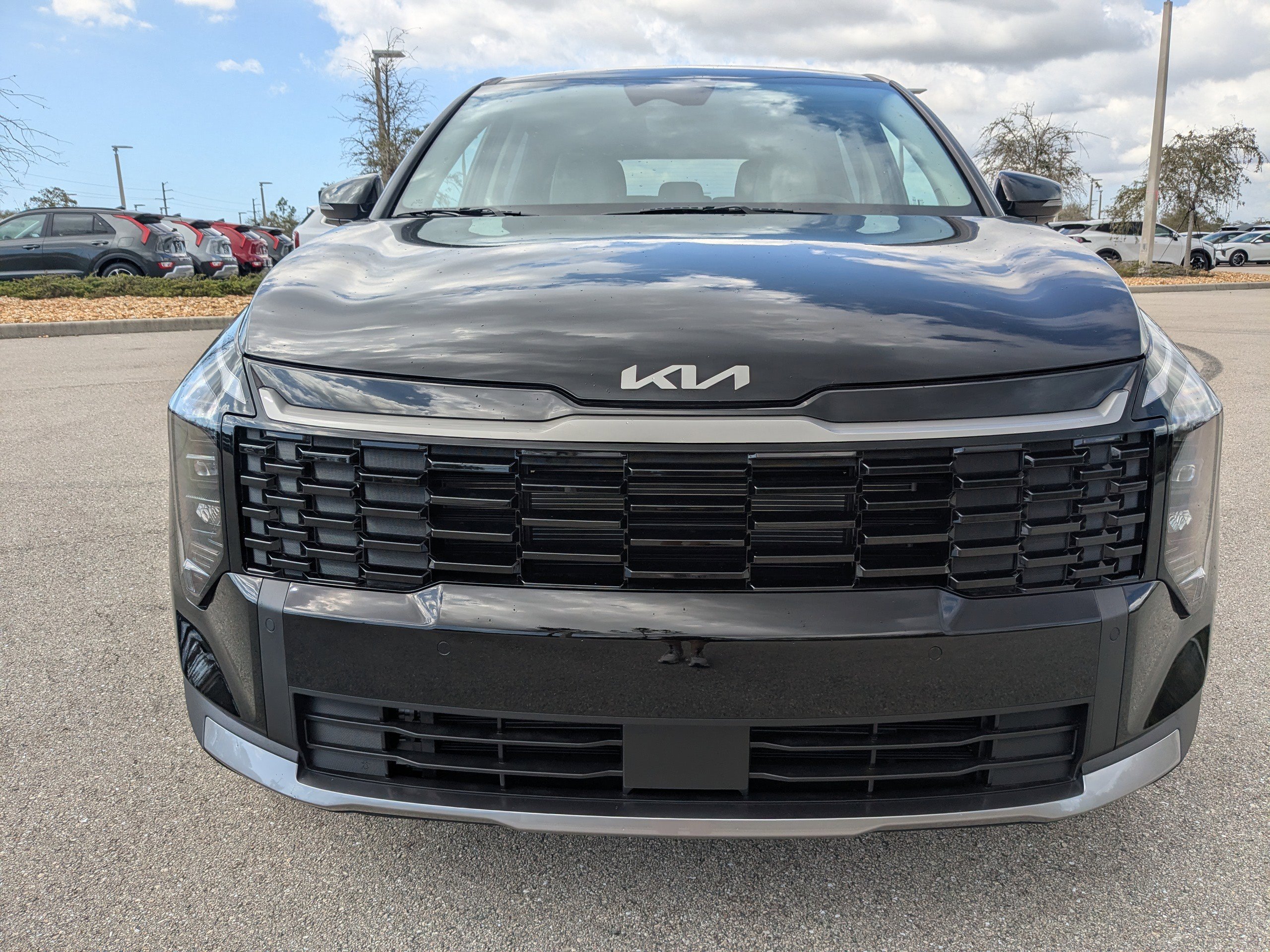 New 2026 Ebony Black Kia EX image 3