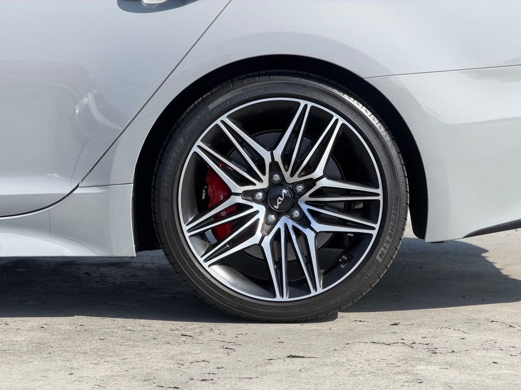 Used 2022 Ceramic White Kia GT2 image 2