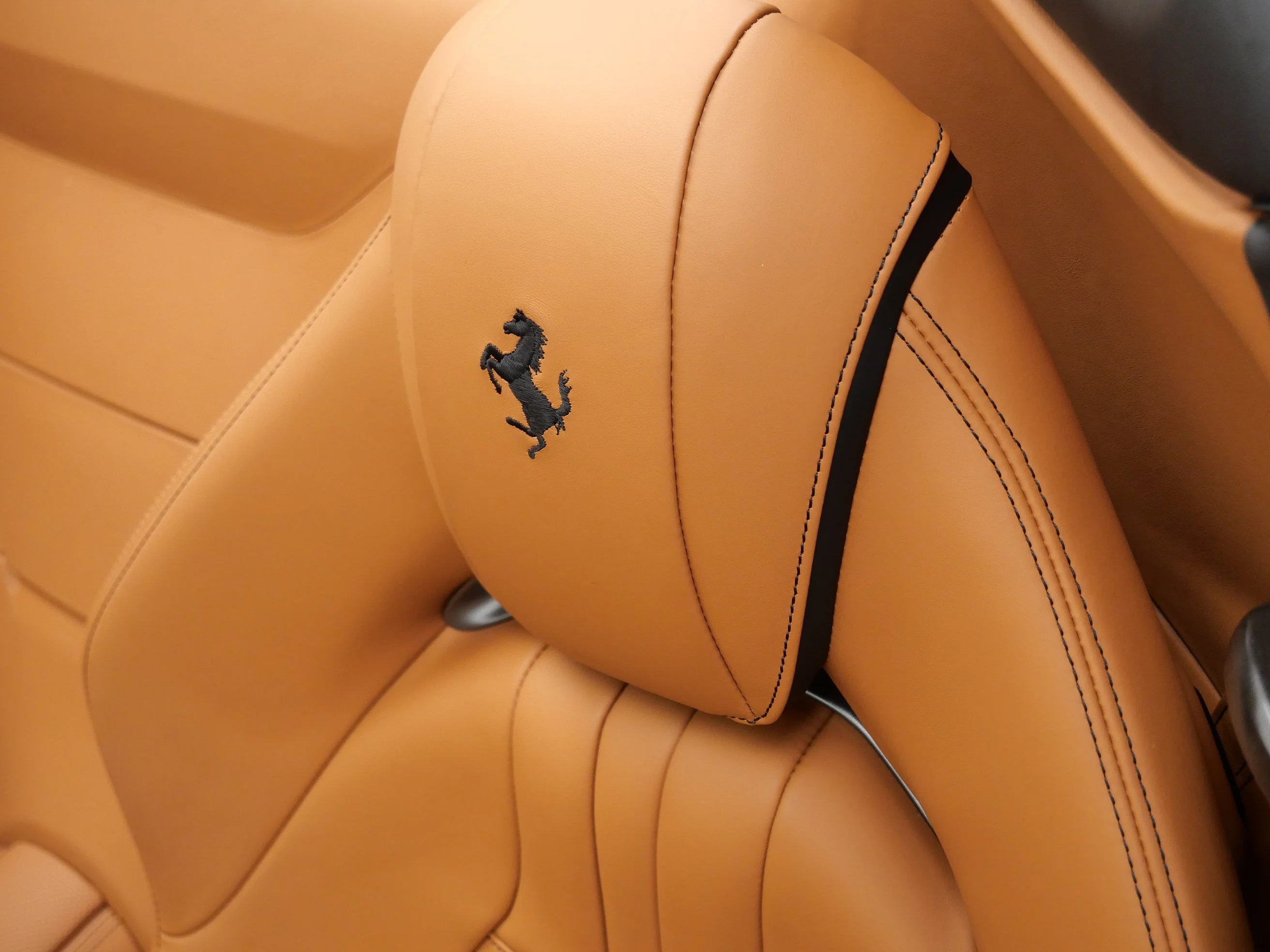 Certified Used 2022 Nero Daytona Metallic Ferrari Base image 22
