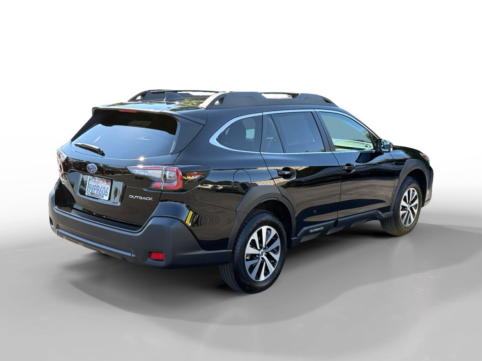 Certified Used 2025 Crystal Black Silica Subaru Premium image 5