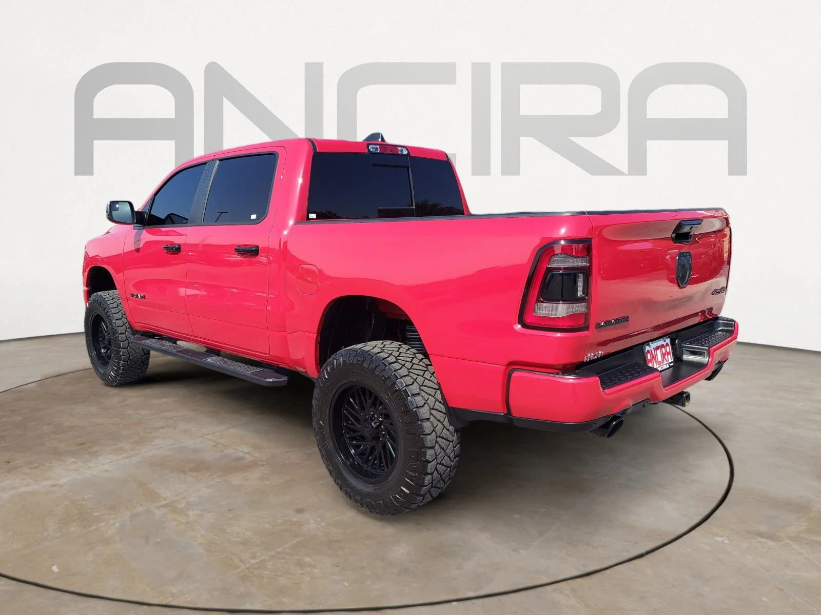 Used 2024 Flame Red Clearcoat Ram Laramie image 8