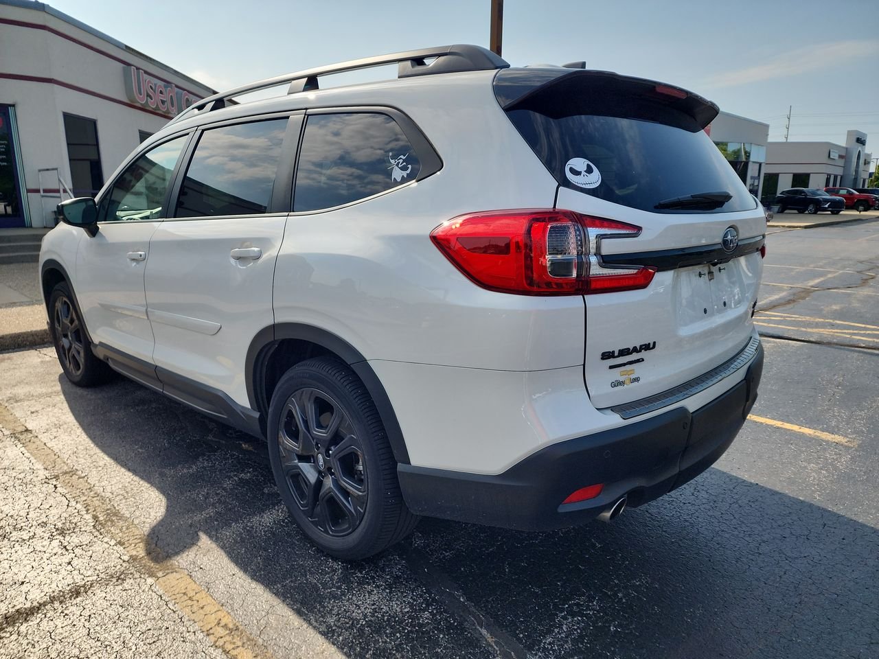Used 2024 White Subaru Onyx Edition image 3