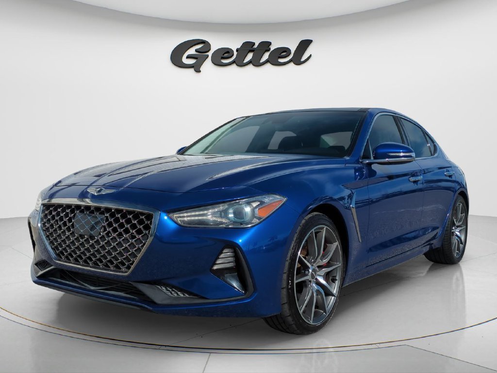 2020 GENESIS G70 Standard