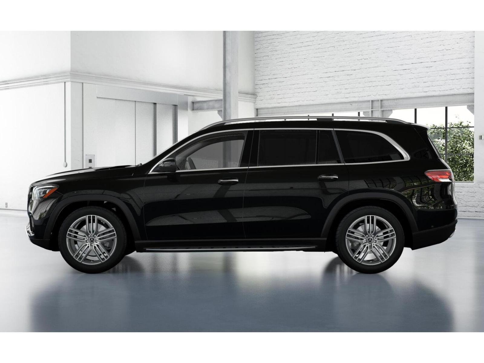 New 2026 Obsidian Black Metallic Mercedes-Benz GLS 450 4MATIC® SUV image 34