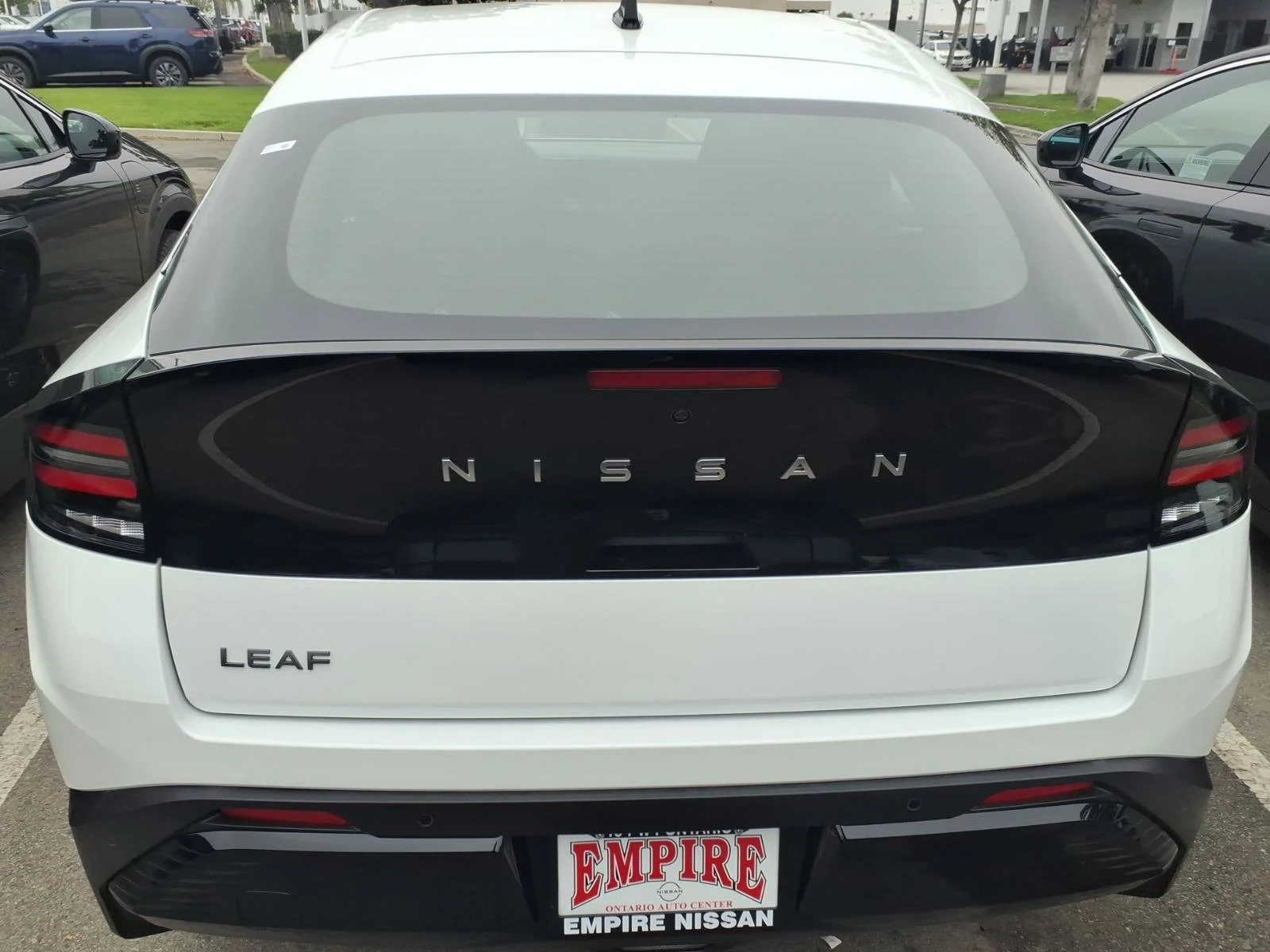 New 2026 Everest White Pearl TriCoat Nissan S+ image 9