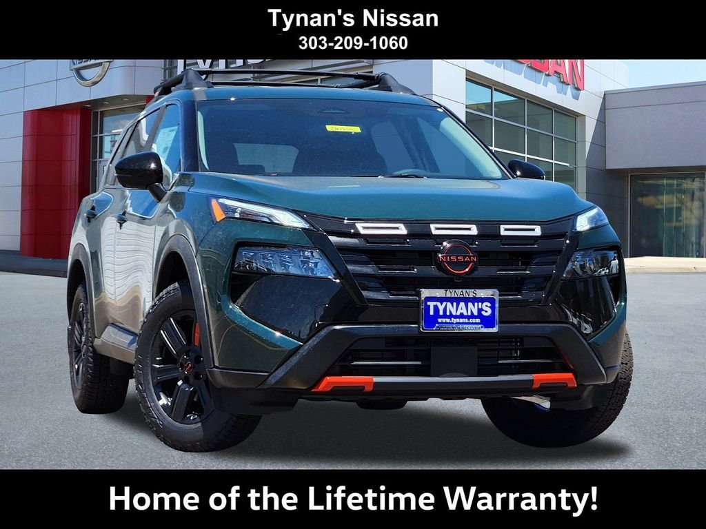 New 2026 Obsidian Green Pearl Nissan Rock Creek image 1