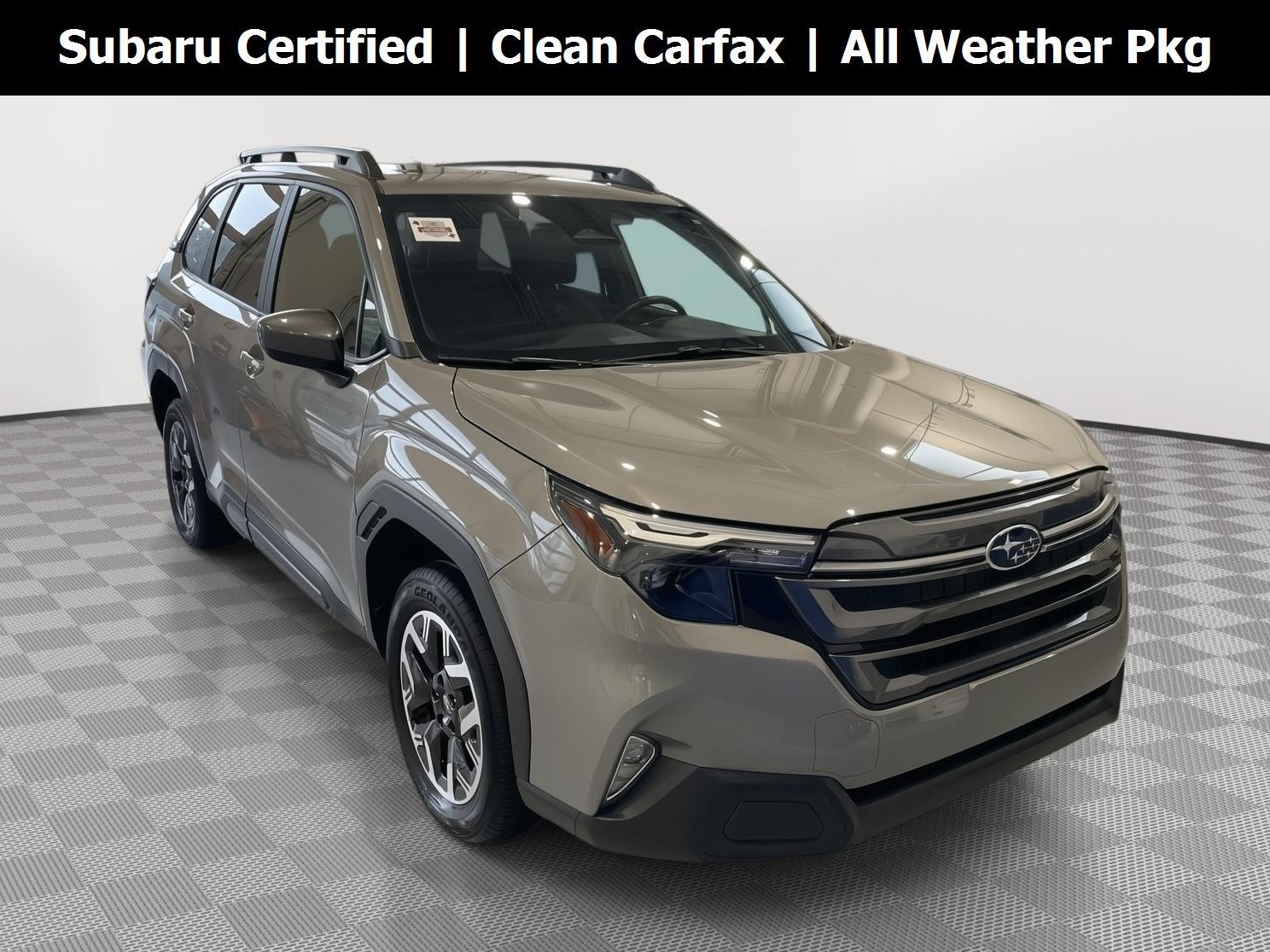 Used 2025 River Rock Pearl Subaru Premium image 1