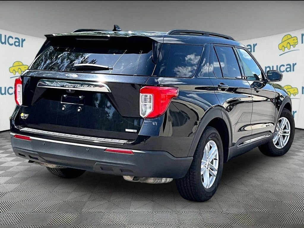 Used 2020 Black Metallic Ford XLT image 6