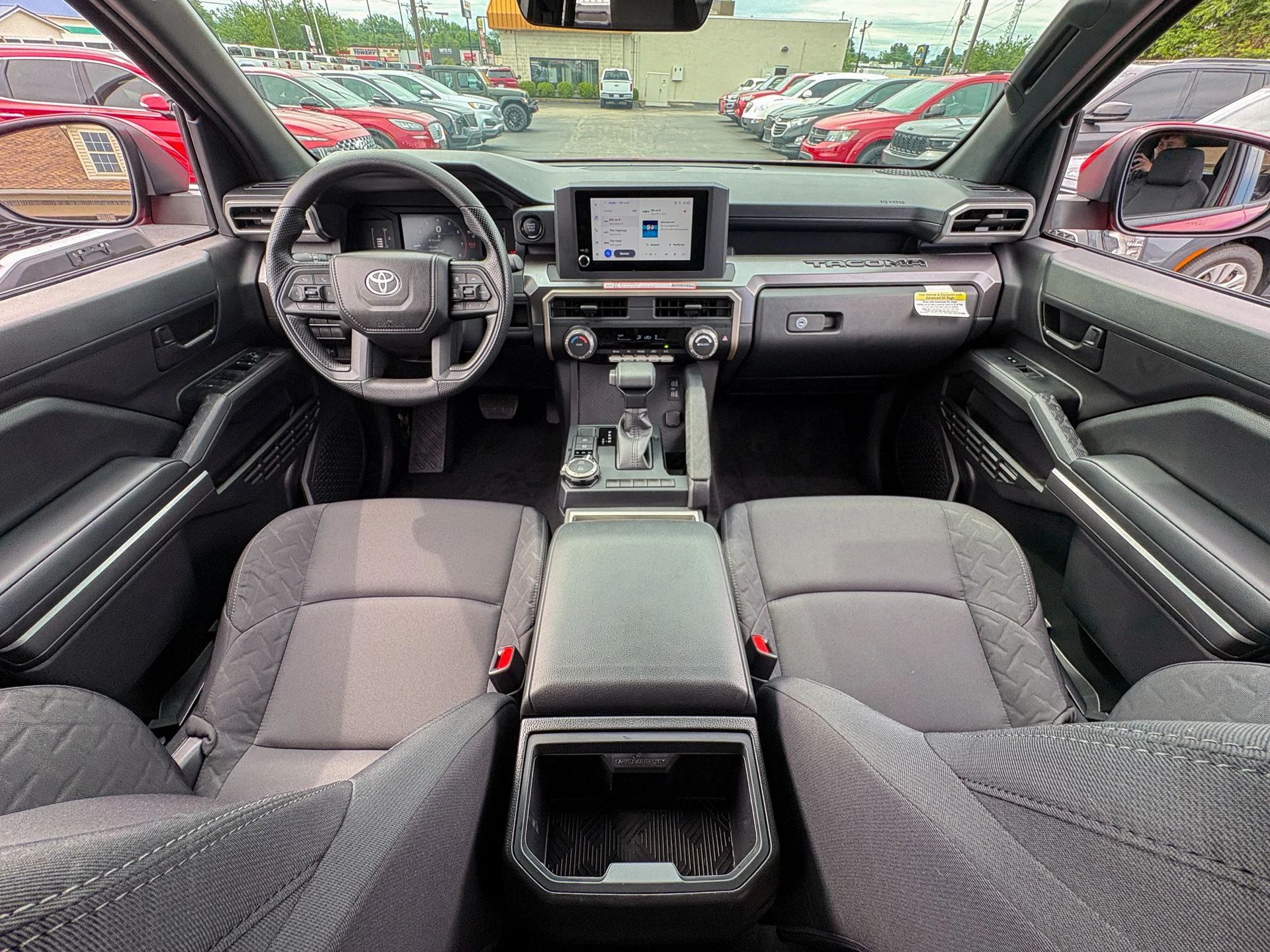 Used 2026 Red Toyota SR5 image 24