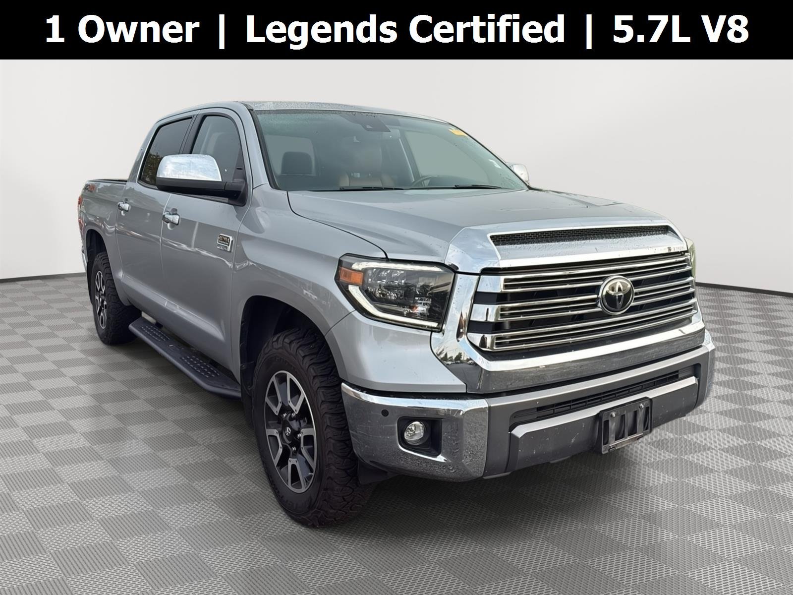 Certified Used 2020 Silver Sky Metallic Toyota 1794 Edition image 1