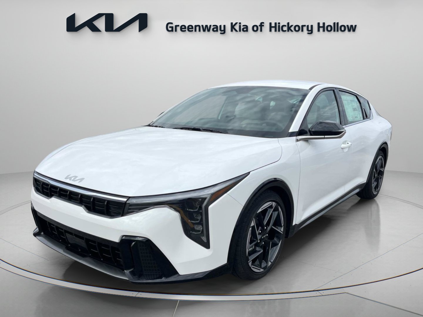 New 2026 Snow White Pearl Kia GT-Line image 3