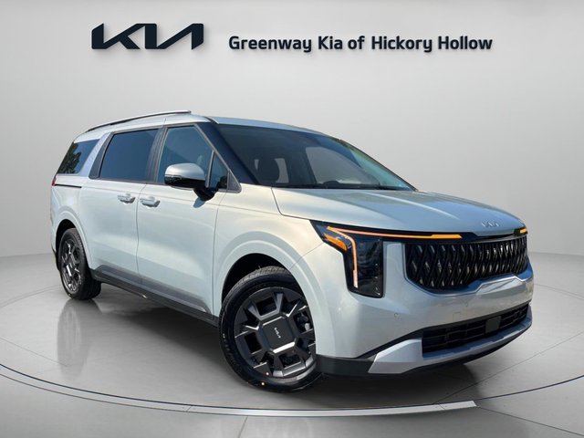 New 2026 Kia Carnival MPV Hybrid EX