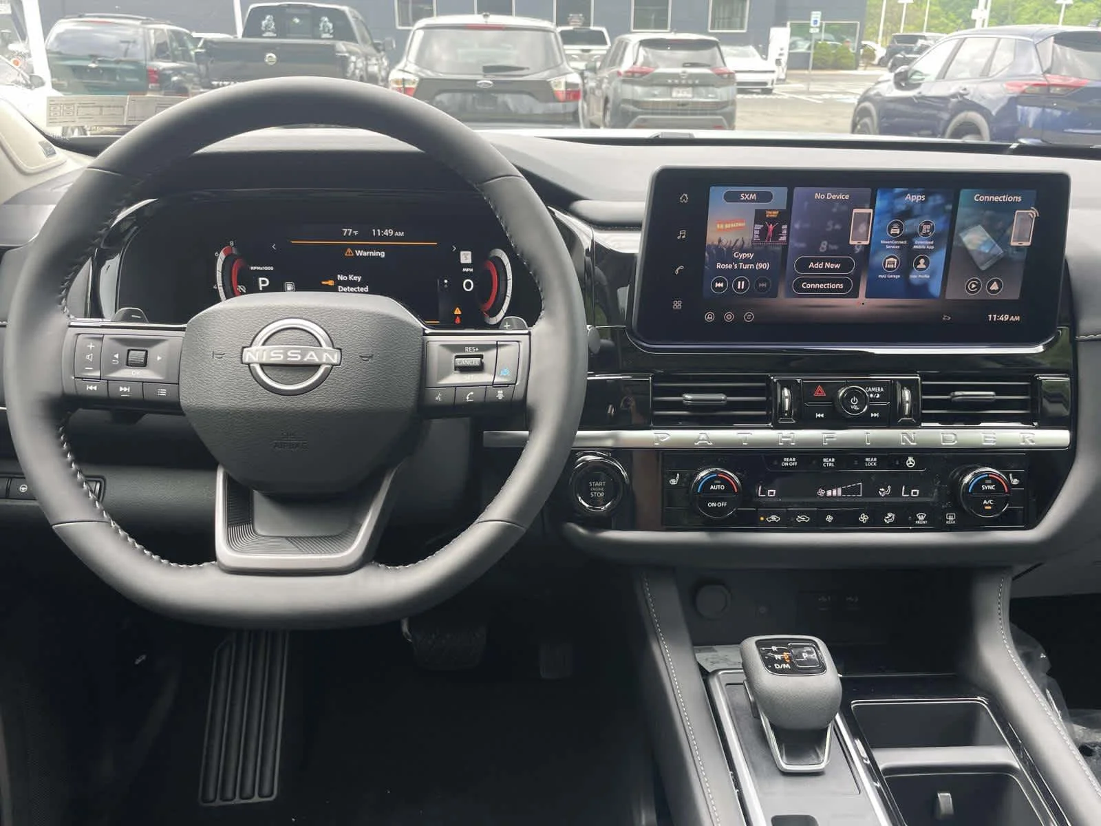 New 2026 Super Black Nissan SL image 2