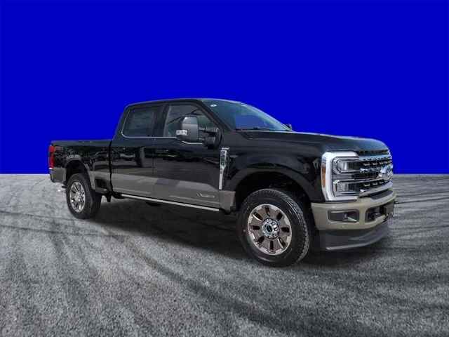 New 2026 Black Ford King Ranch image 2