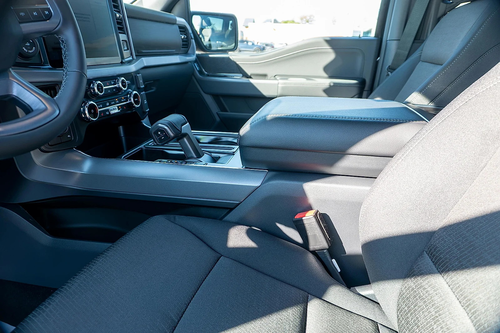 New 2026 Agate Black Metallic Ford XLT image 14