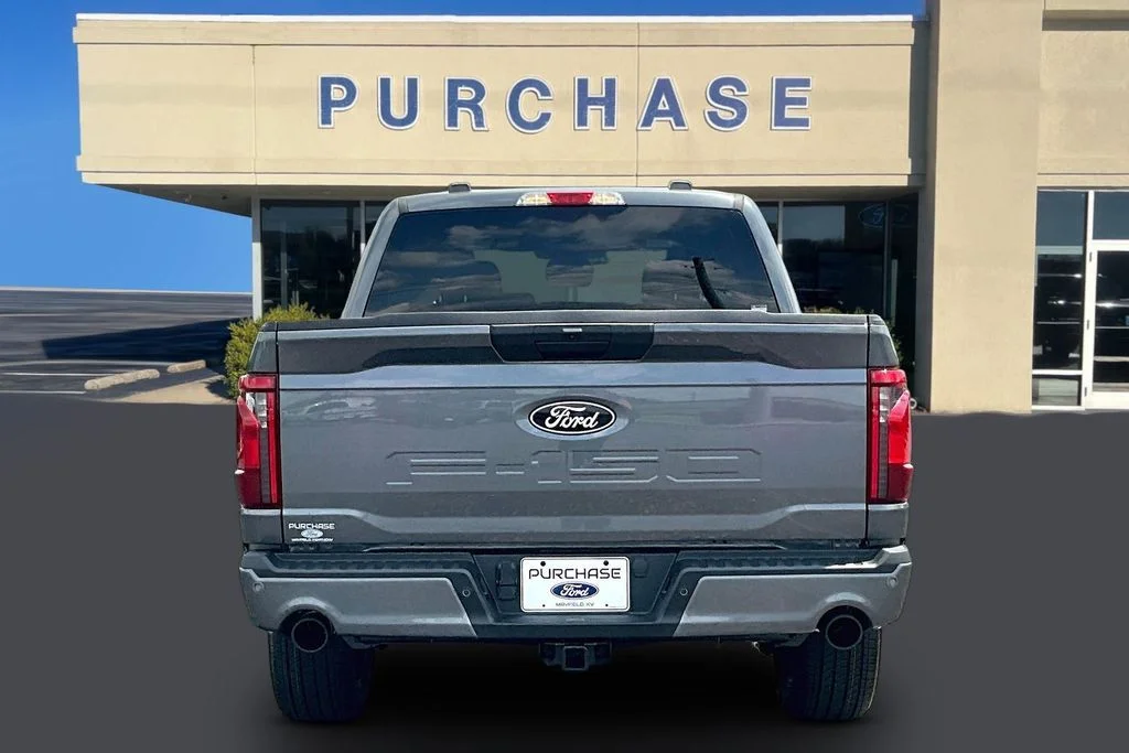 New 2026 Carbonized Gray Metallic Ford STX® image 4