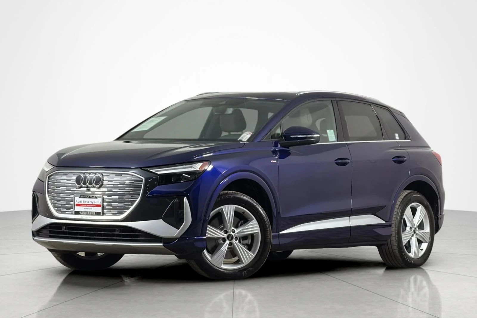 Used 2024 Navarra Blue Metallic Audi Premium Plus 50 quattro image 1