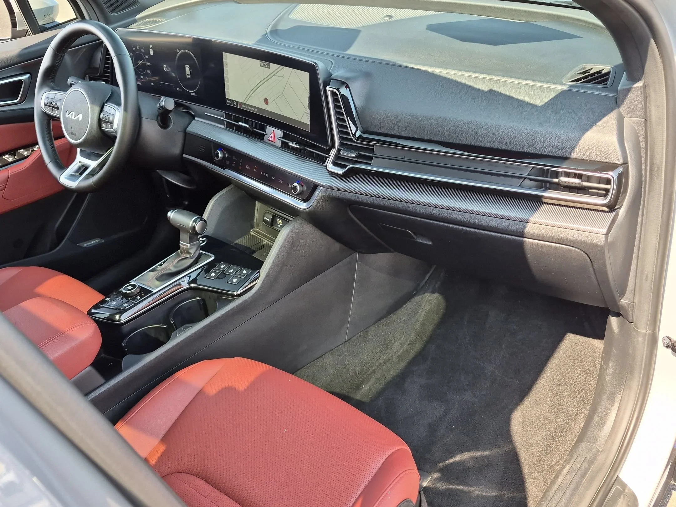 Used 2023 Wolf Gray Kia SX-Prestige image 29