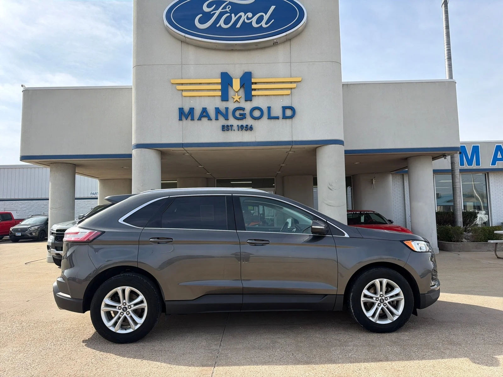 2019 Ford Edge SEL