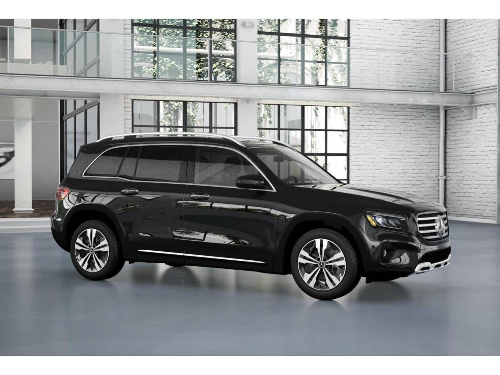 New 2026 Night Black Mercedes-Benz GLB 250 image 12