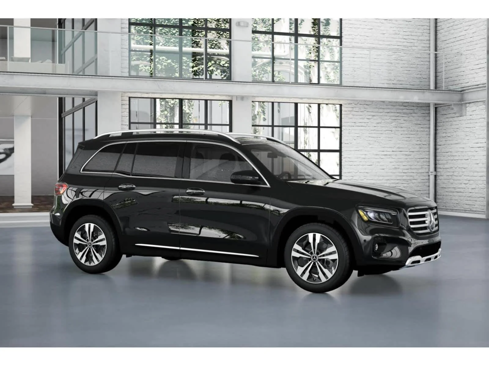New 2026 Night Black Mercedes-Benz GLB 250 image 12