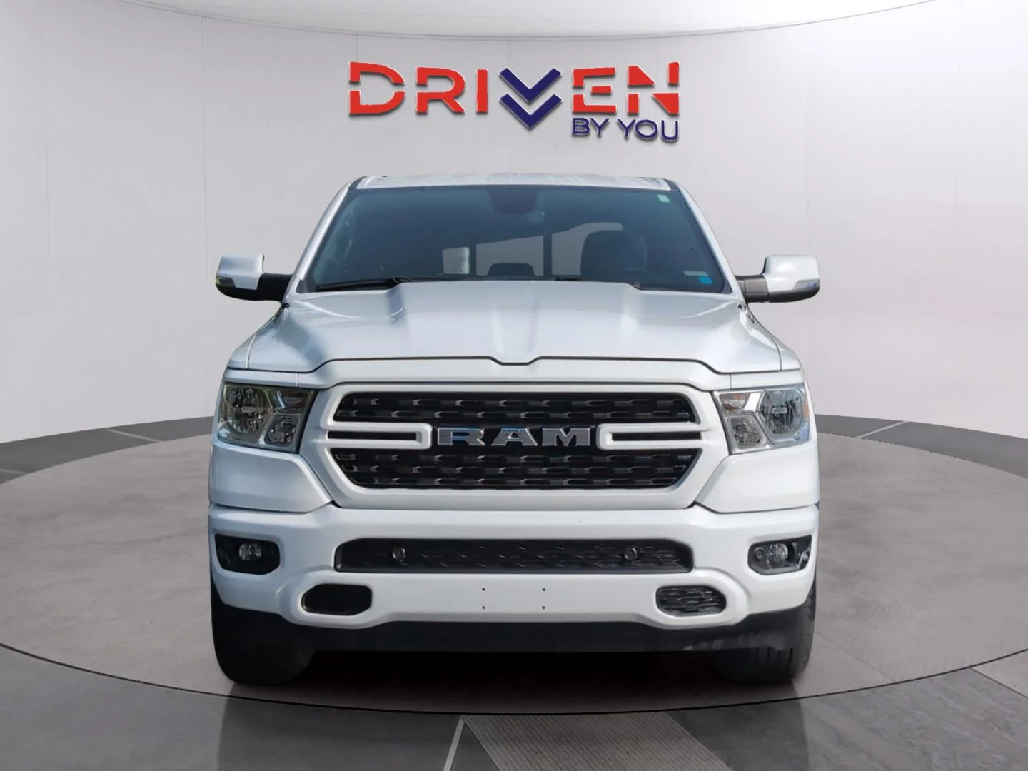 Used 2023 Bright White Clearcoat Ram Big Horn image 9