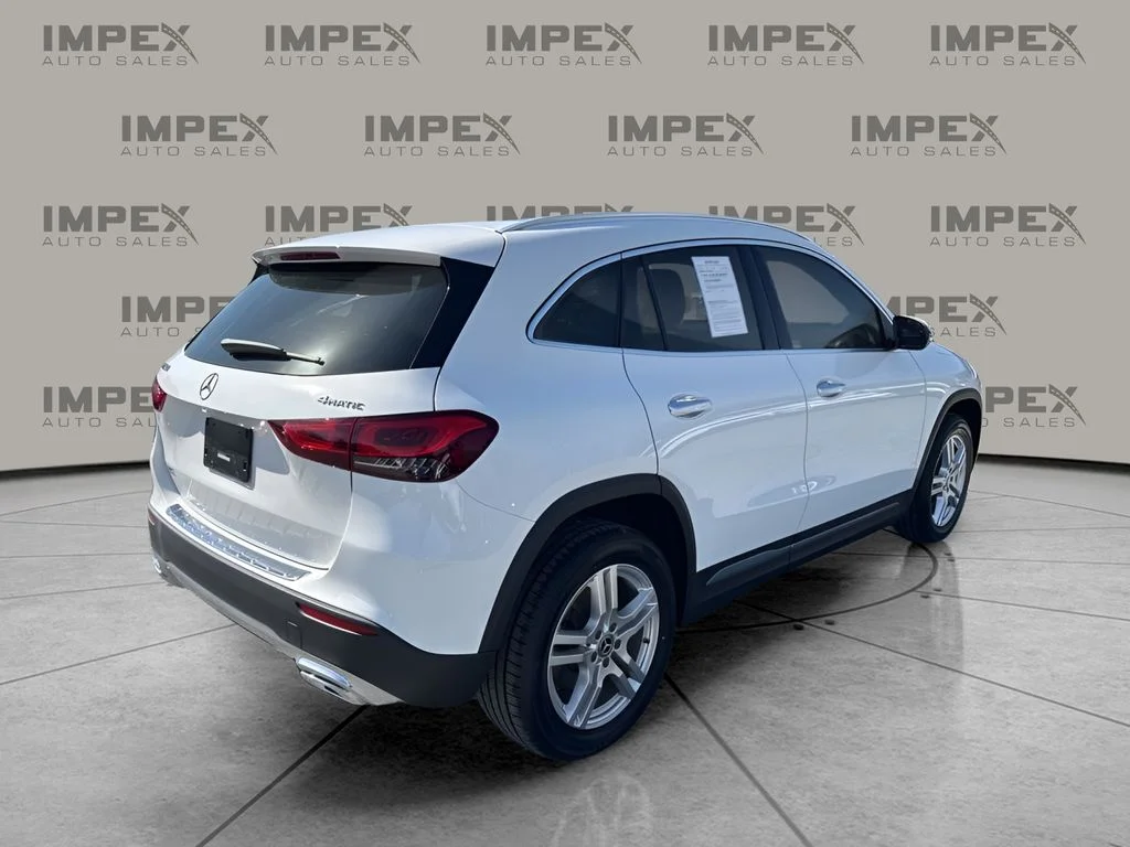 Used 2022 White Mercedes-Benz GLA 250 image 5