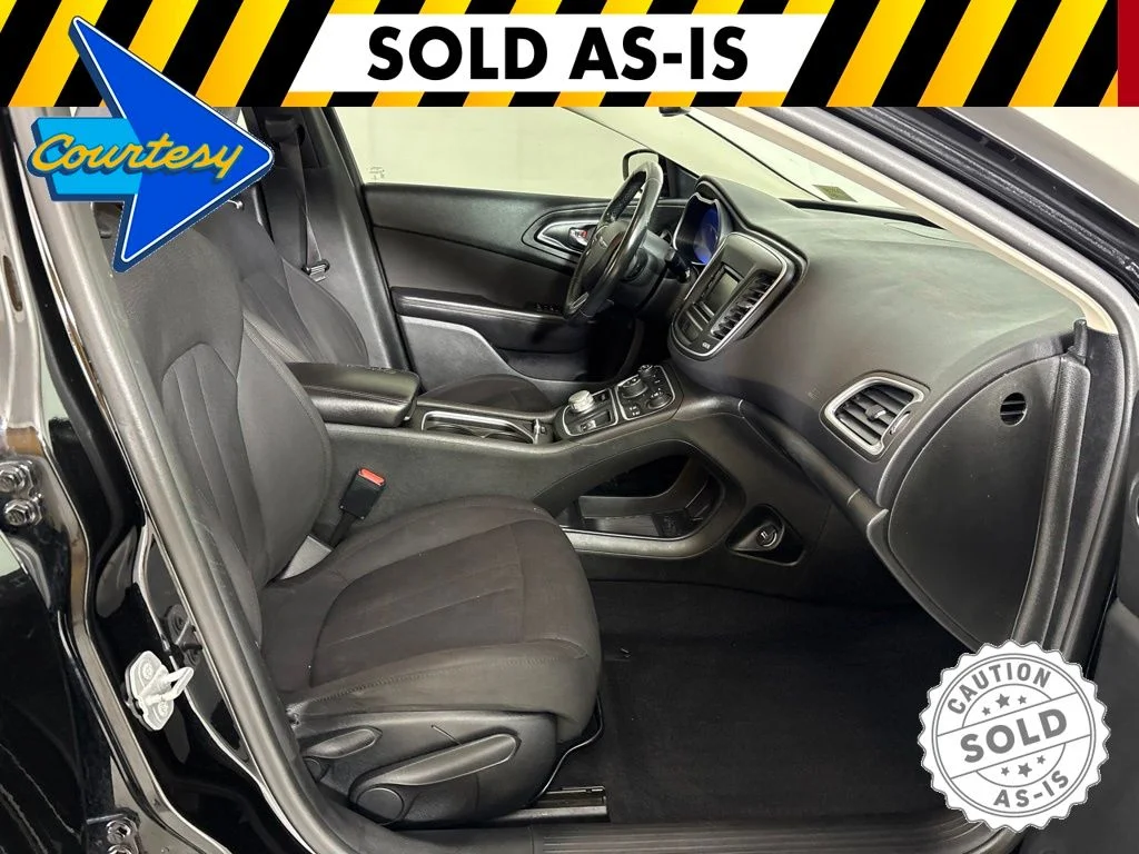 Used 2015 Black Chrysler Limited image 15