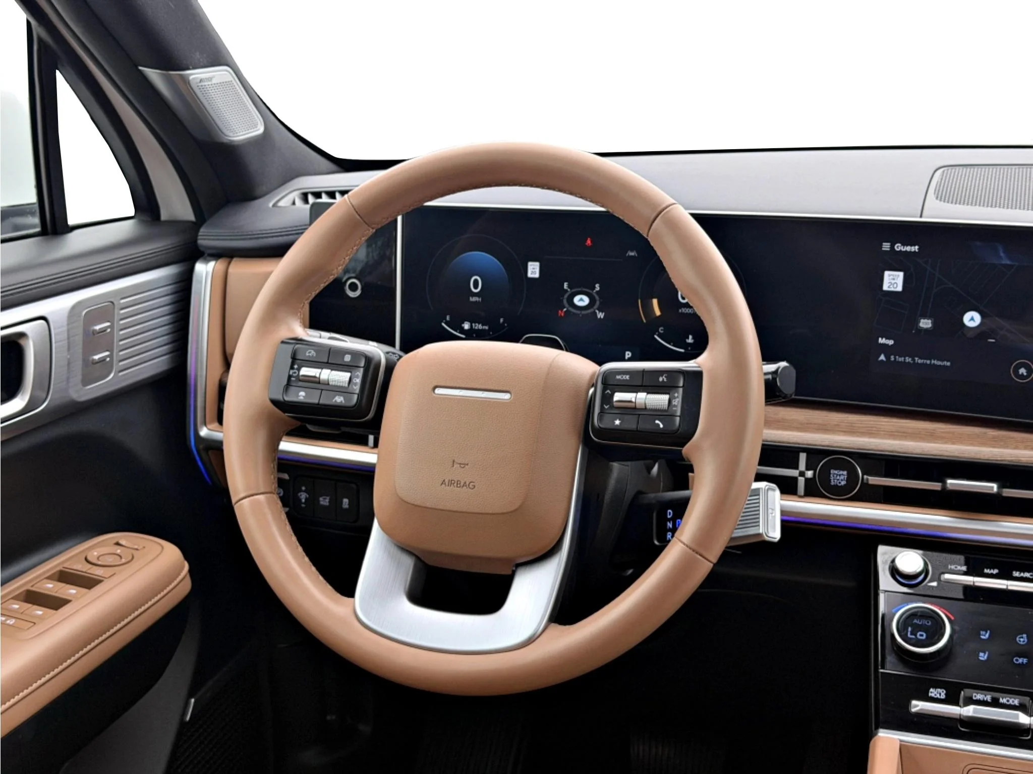 Used 2024 Serenity White Hyundai Limited image 11