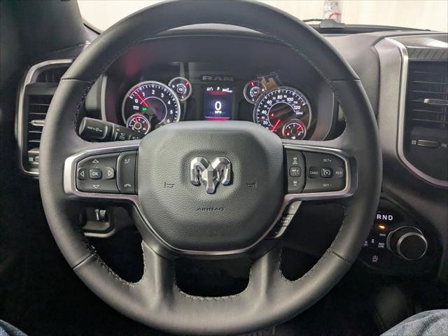 New 2026 Diamond Black Crystal Pearlcoat RAM BIG HORN image 11