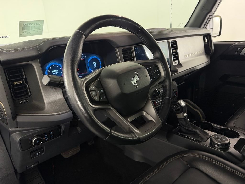 Used 2025 Gray Ford Badlands image 21