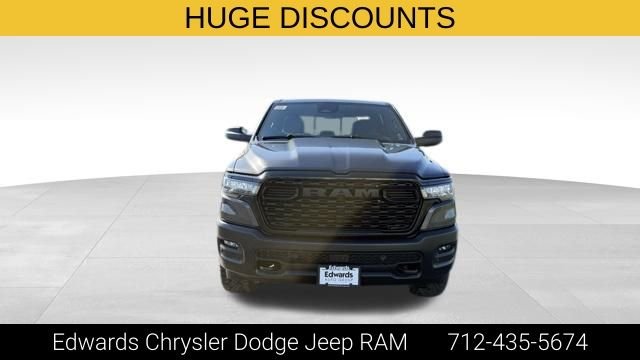 New 2026 Granite Crystal Metallic Clearcoat RAM Warlock image 2