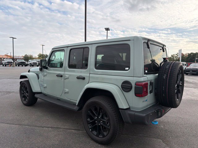 Used 2023 Gray Jeep Sahara 4xe image 5
