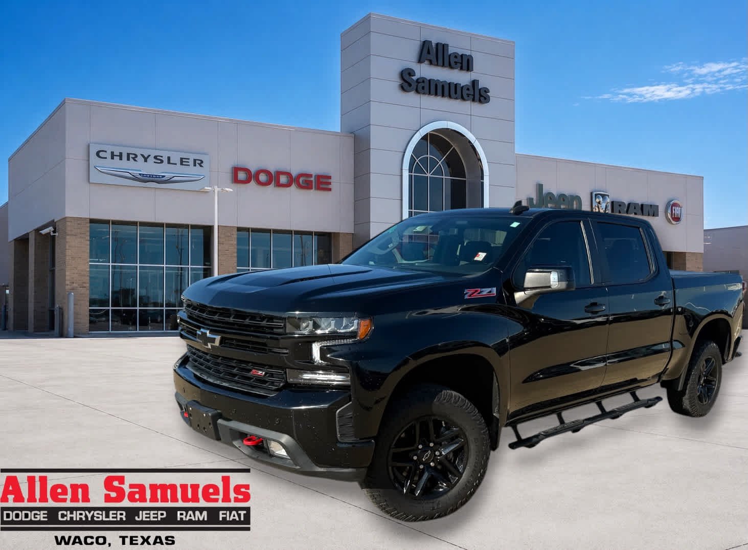 2021 Chevrolet Silverado 1500 LT Trail Boss