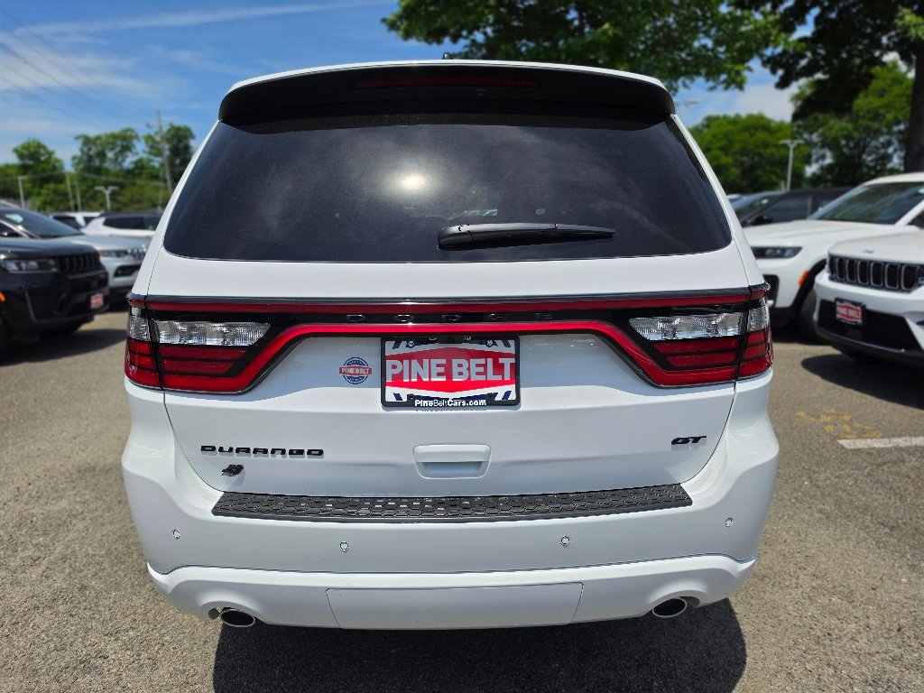 New 2026 White Knuckle Clear-Coat Exterior Paint Dodge GT image 12